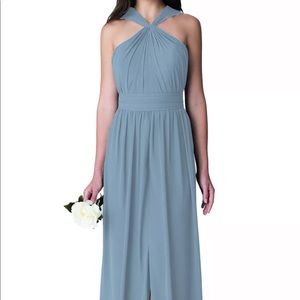 BRAND NEW Bill Levkoff Wisteria Chiffon Dress